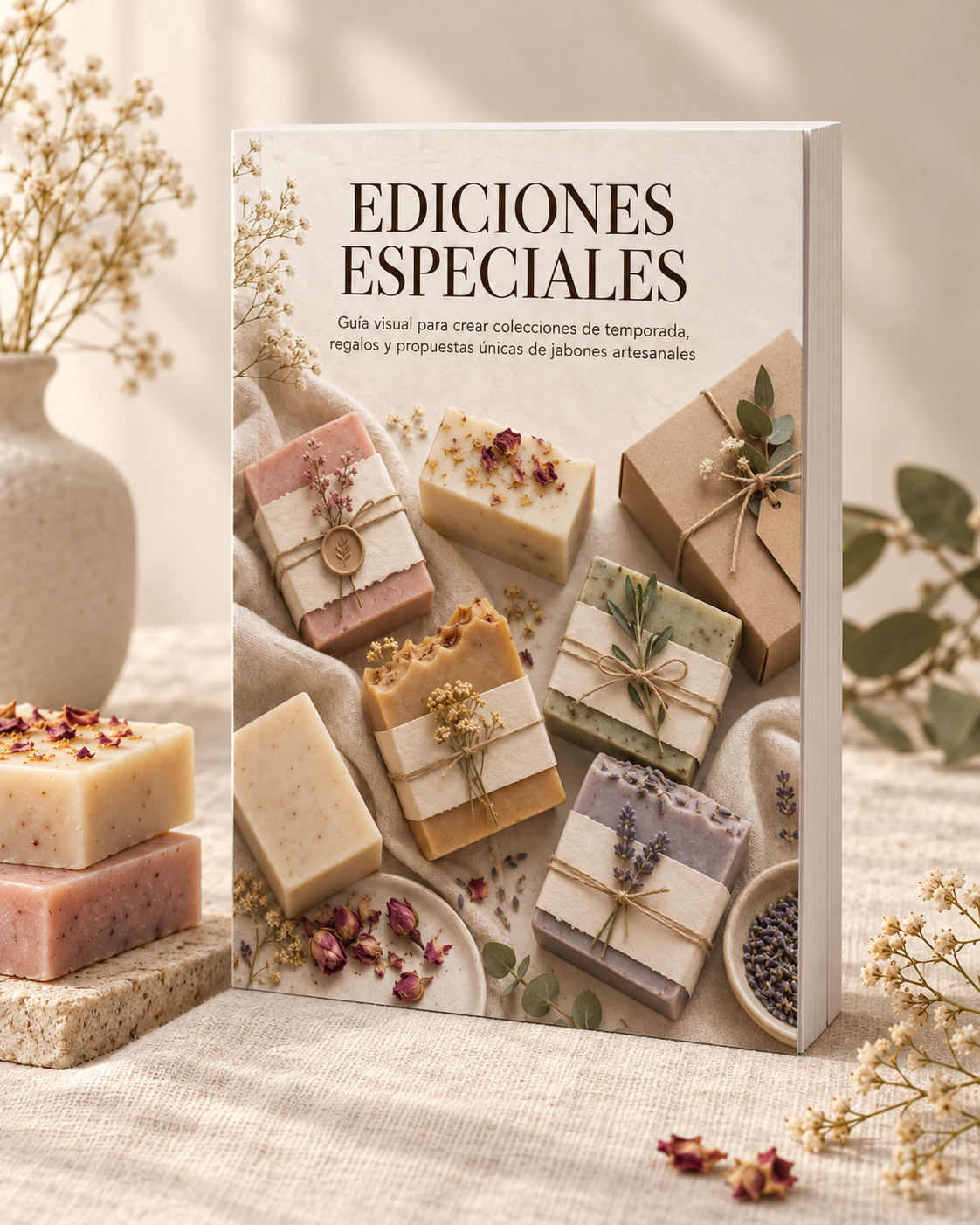 Ediciones Especiales - Guía visual para crear colecciones de temporada y propuestas únicas de jabones artesanales