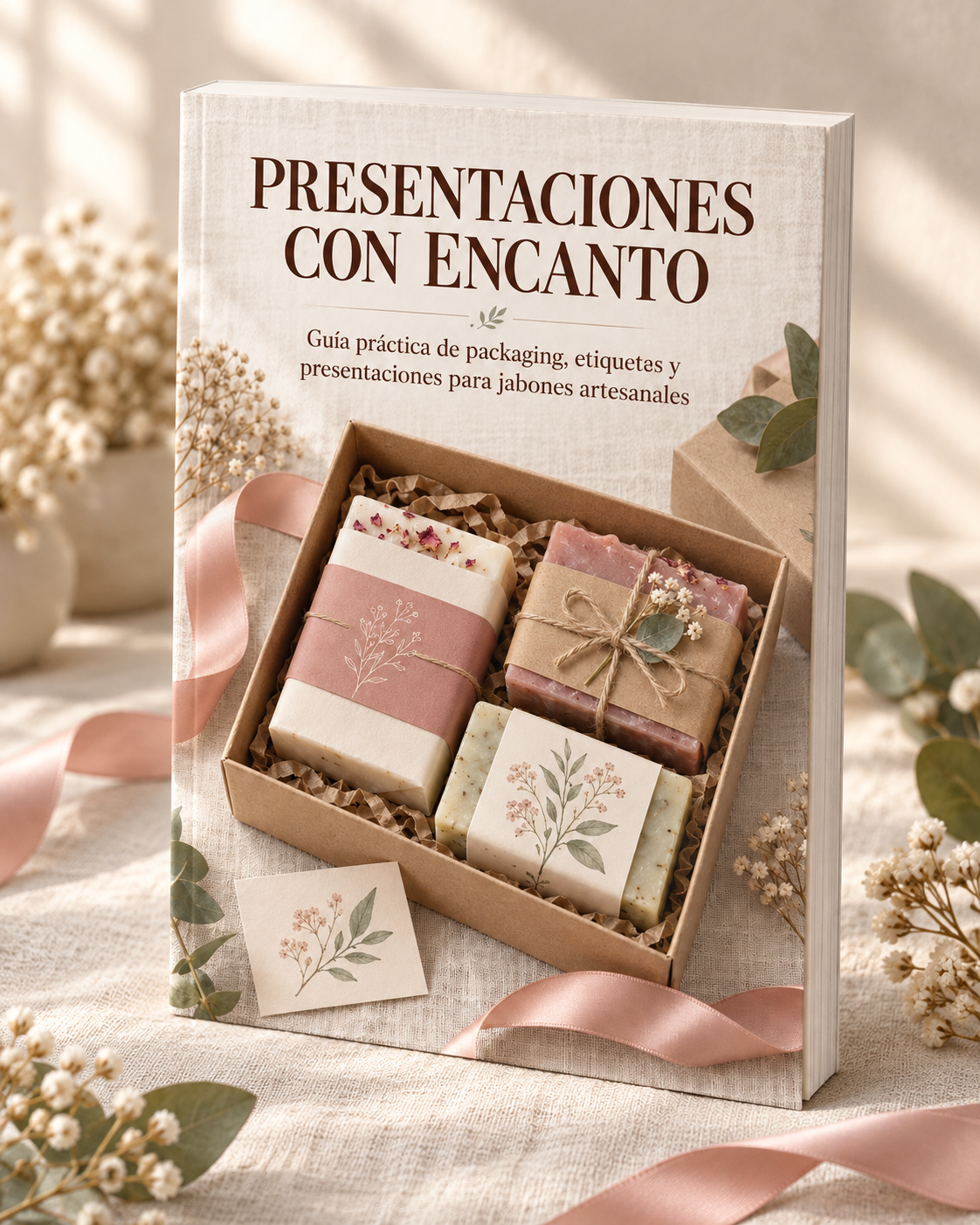 Presentaciones con Encanto - Guía práctica de packaging, etiquetas y presentaciones para jabones artesanales