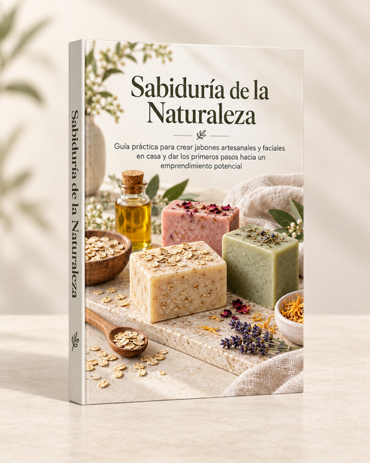 Guía práctica para crear Jabones Artesanales y Faciales en casa y dar los primeros pasos hacia un Emprendimiento Potencial